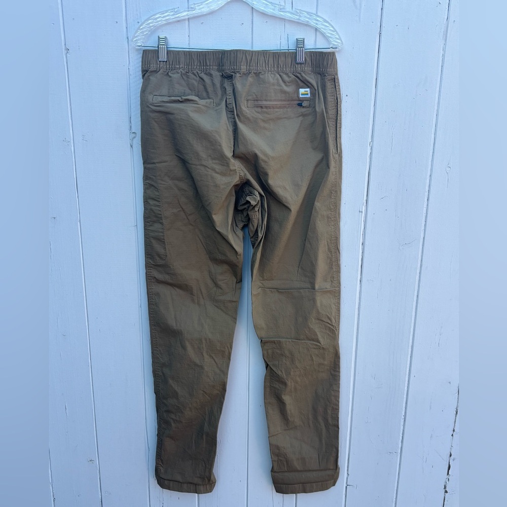 Vuori Ripstop Climber Pants Large Tan - Picture 3 of 7